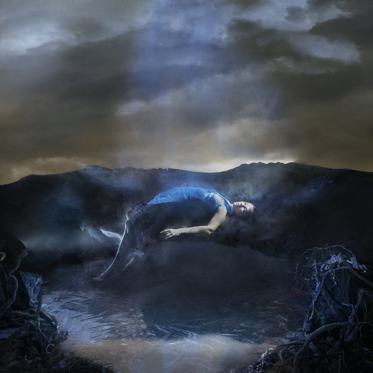 Cover of the vinyl record Caterina Barbieri - Spirit Exit, available at Rekorder.cz