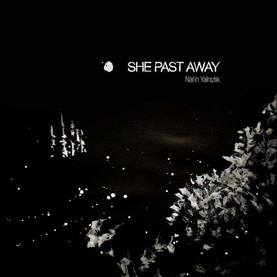 Cover of the vinyl record She Past Away - Narin Yalnizlik, available at Rekorder.cz