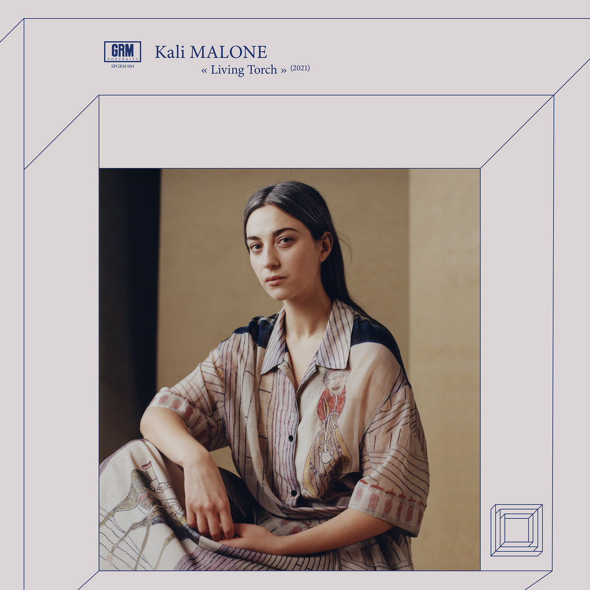 Cover of the vinyl record Kali Malone - Living Torch, available at Rekorder.cz