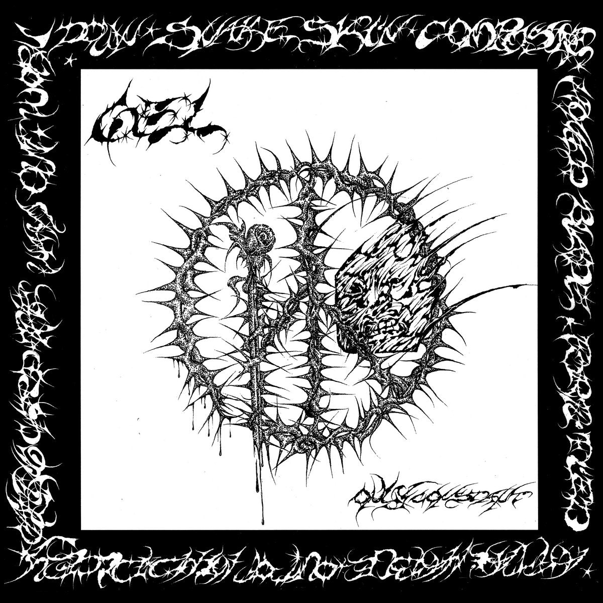 Cover of the vinyl record GEL - Only Constant, available at Rekorder.cz