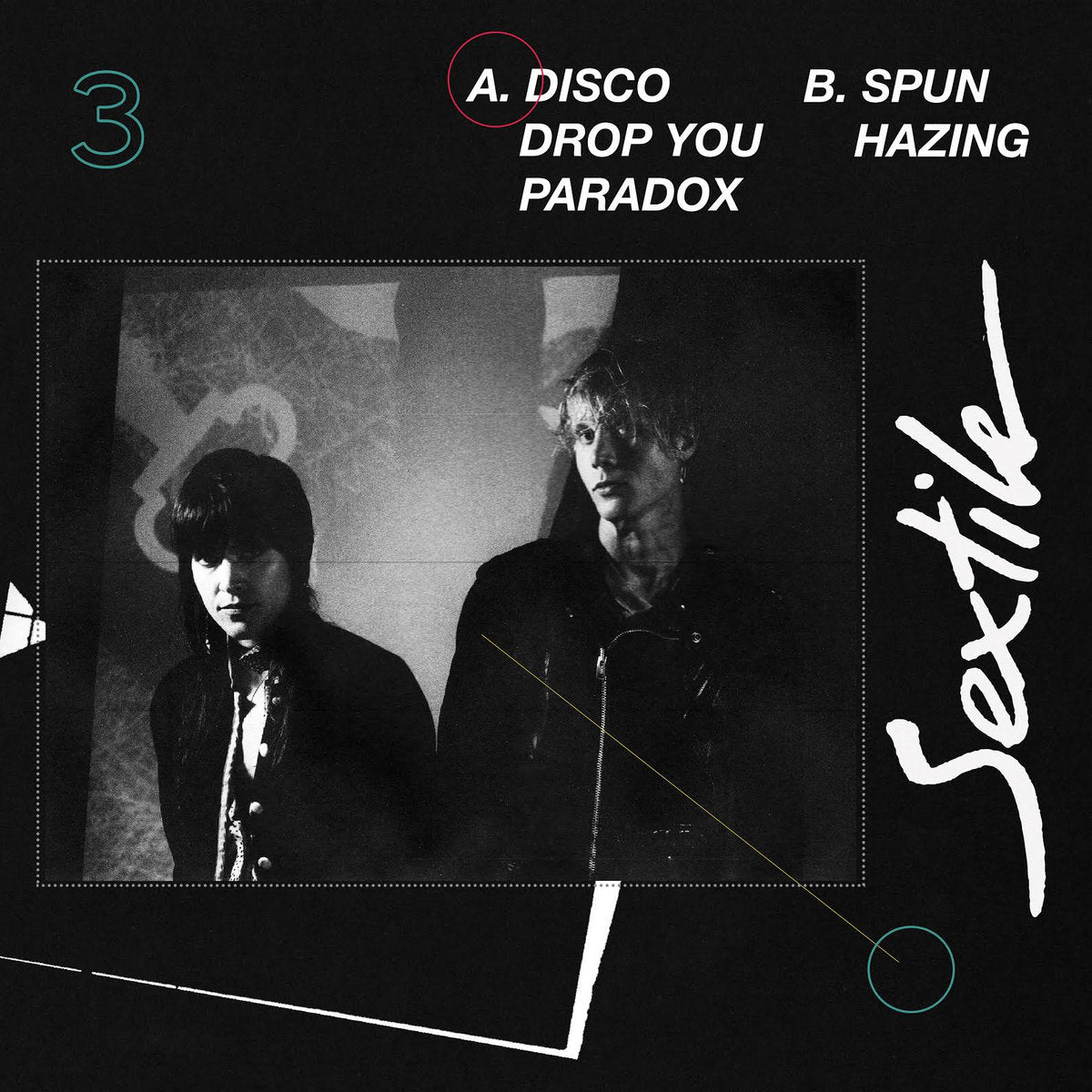 Cover of the vinyl record Sextile - 3, available at Rekorder.cz