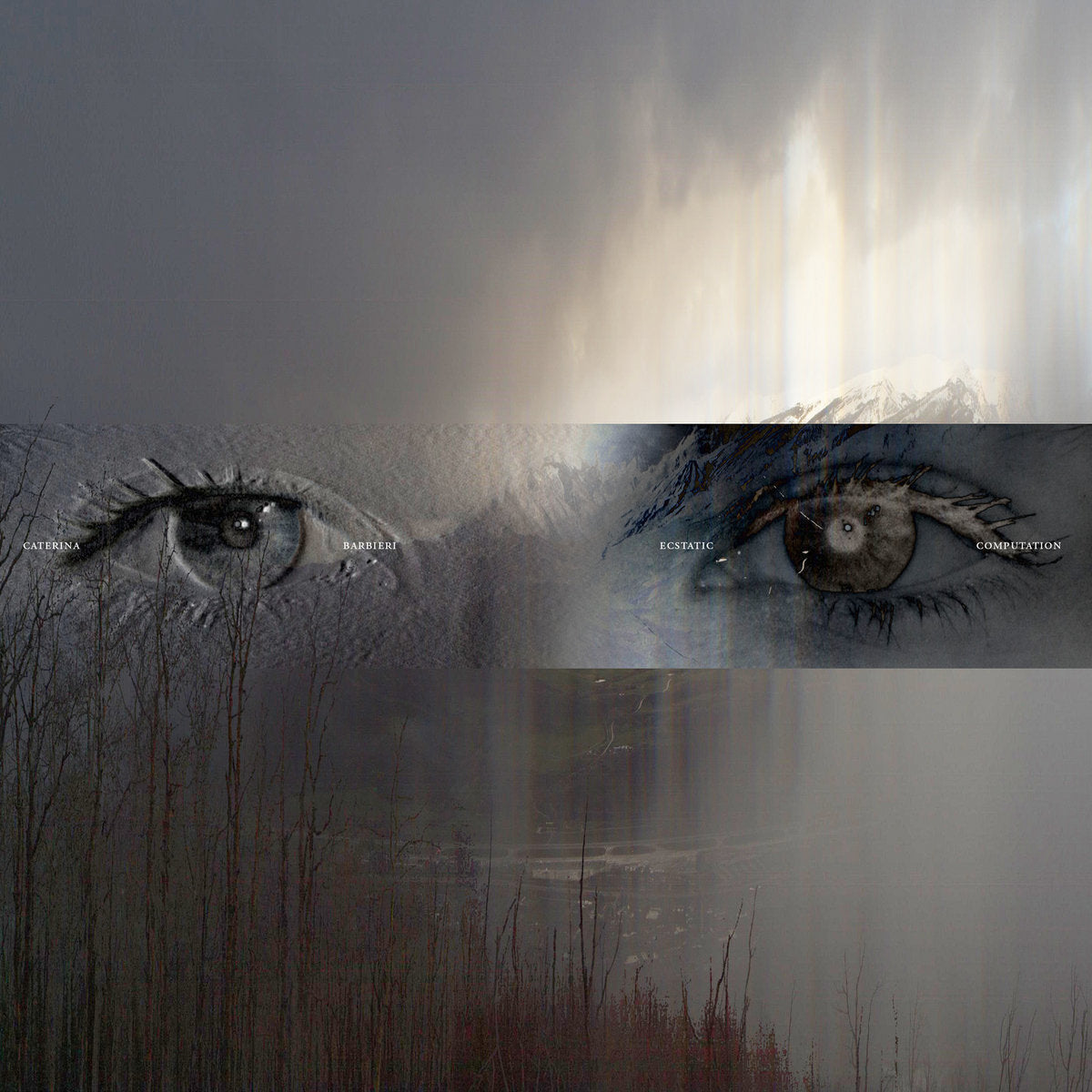Cover of the vinyl record Caterina Barbieri - Ecstatic Computation, available at Rekorder.cz