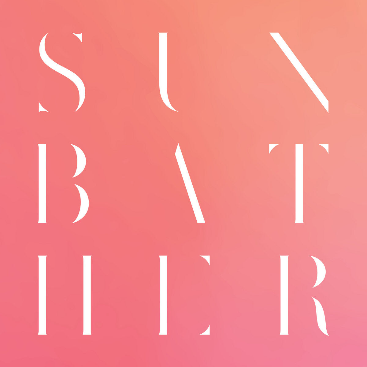 Cover of the vinyl record Deafheaven - Sunbather, available at Rekorder.cz