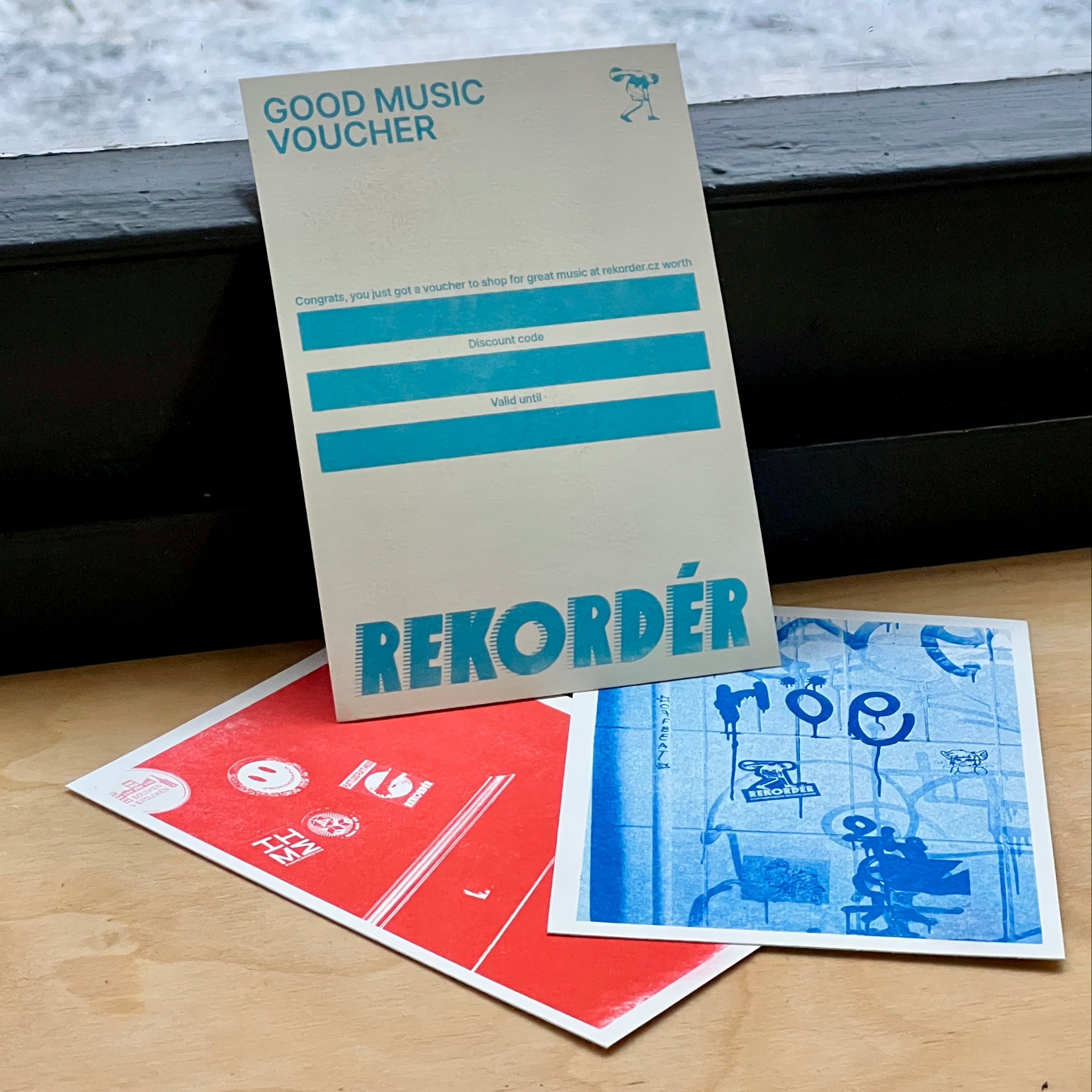 GOOD MUSIC VOUCHER | Dárkový poukaz na Rekordér.cz