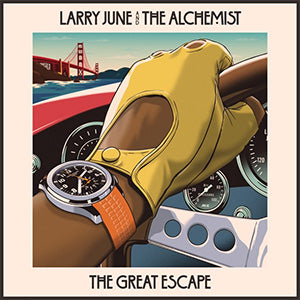 Cover of the vinyl record Larry June & The Alchemist - The Great Escape, available at Rekorder.cz
