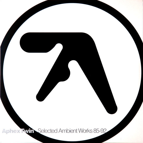 Cover of the vinyl record Aphex Twin - Selected Ambient Works 85-92, available at Rekorder.cz
