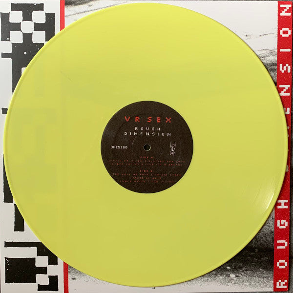 Cover of the vinyl record VR SEX - Rough Dimension, available at Rekorder.cz