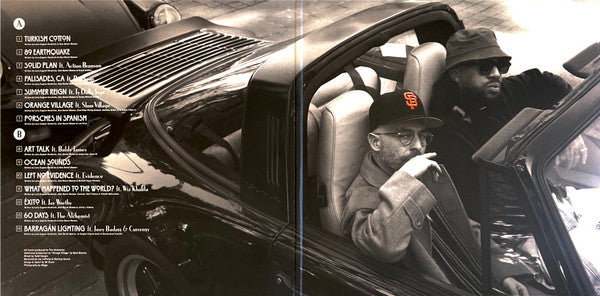 Cover of the vinyl record Larry June & The Alchemist - The Great Escape, available at Rekorder.cz