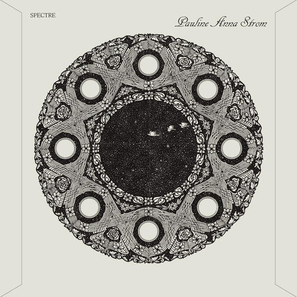 Cover of the vinyl record Pauline Anna Strom - Spectre, available at Rekorder.cz
