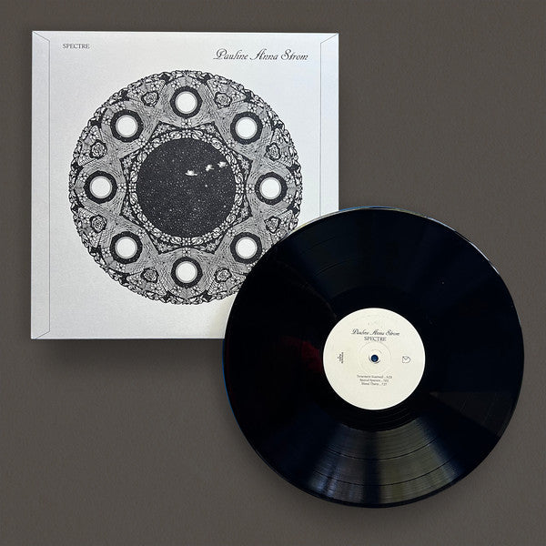 Cover of the vinyl record Pauline Anna Strom - Spectre, available at Rekorder.cz