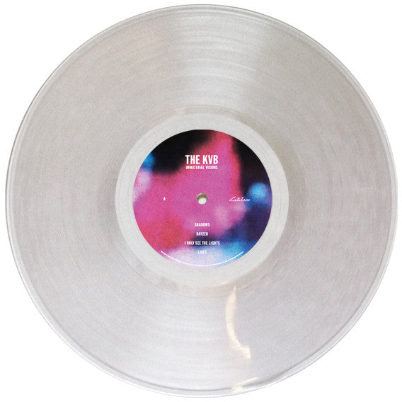 Cover of the vinyl record The KVB - Immaterial Visions, available at Rekorder.cz