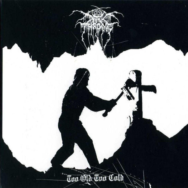 Cover of the vinyl record Darkthrone - Too Old Too Cold, available at Rekorder.cz