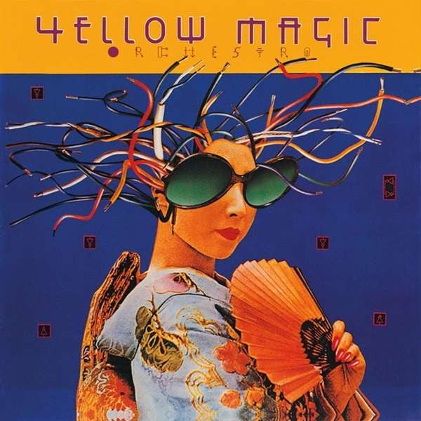 Cover of the vinyl record Yellow Magic Orchestra - Yellow Magic Orchestra USA, available at Rekorder.cz