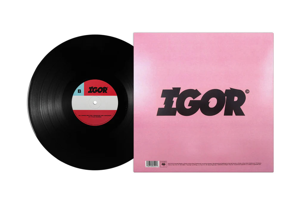 Cover of the vinyl record Tyler, the Creator - Igor, available at Rekorder.cz