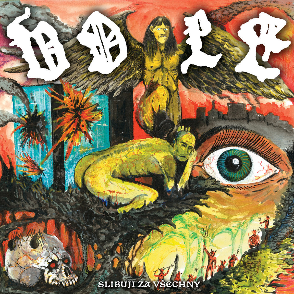 Cover of the vinyl record Vole - Slibuji za všechny, available at Rekorder.cz