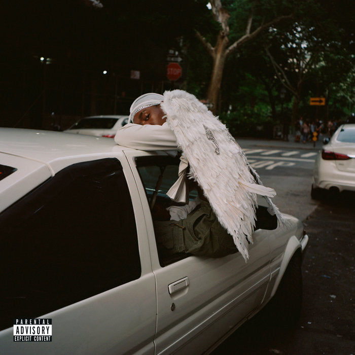 Cover of the vinyl record Blood Orange - Negro Swan, available at Rekorder.cz