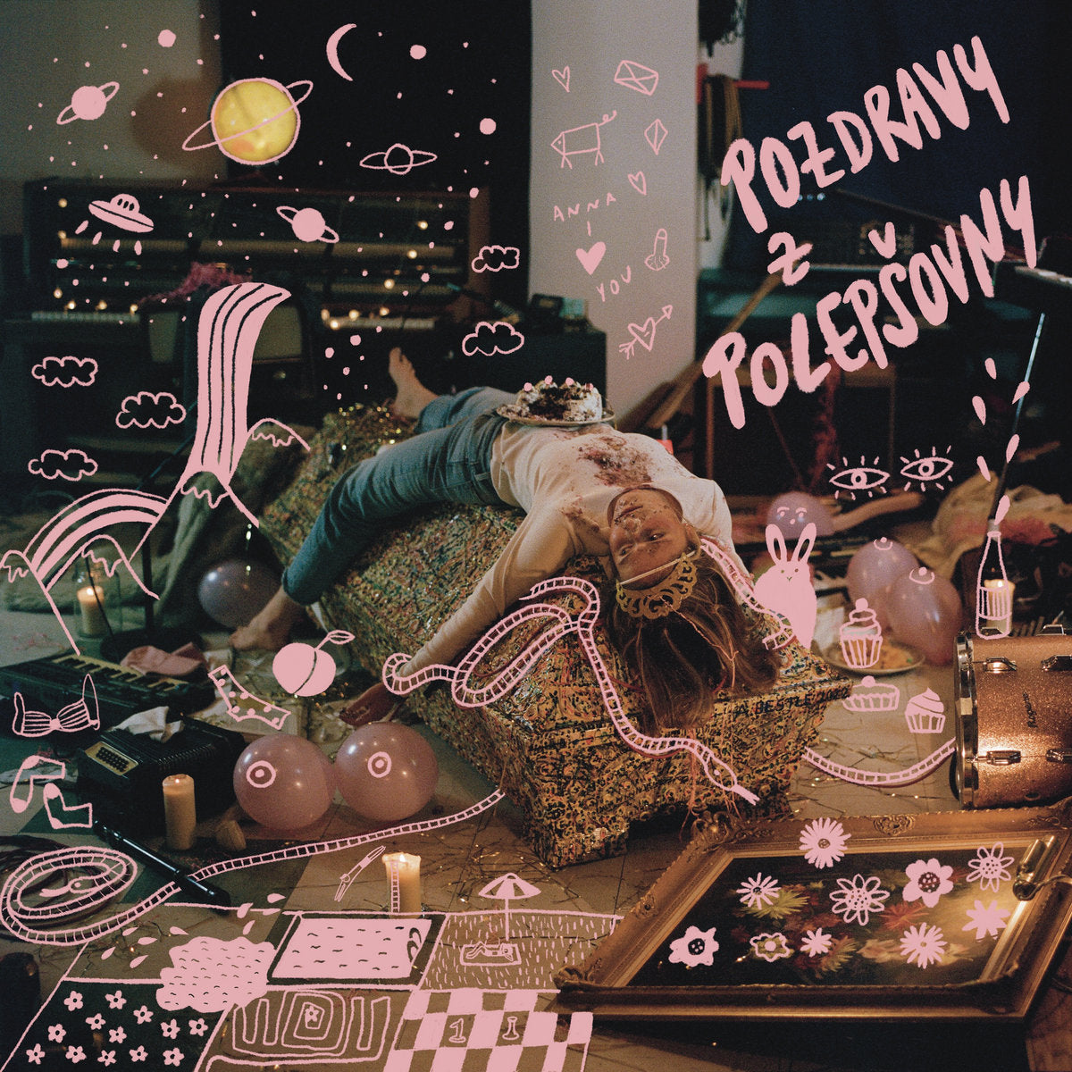Anna Vaverková - Pozdravy z Polepšovny