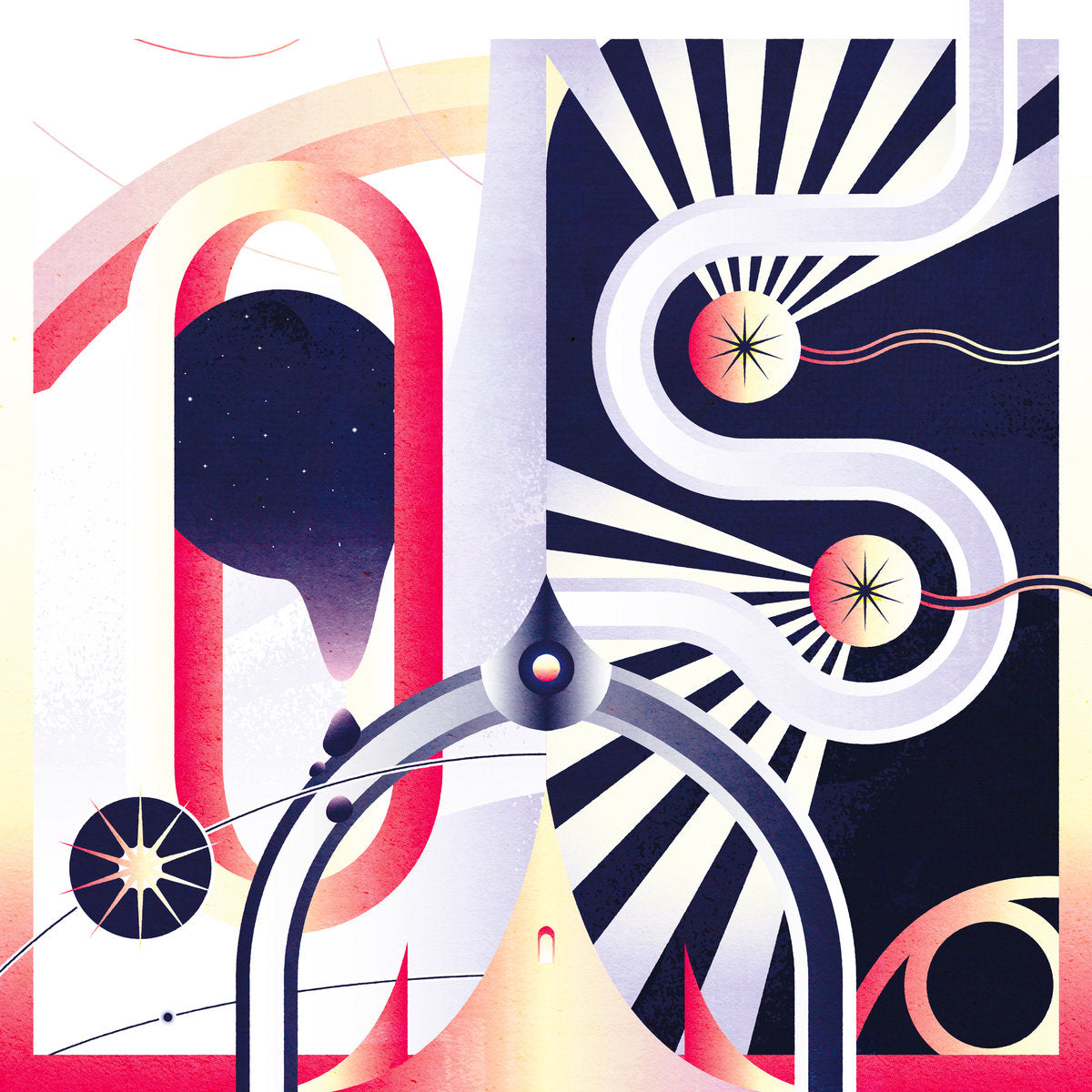 Cover of the vinyl record Juterus - Reality, available at Rekorder.cz