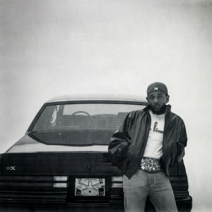 Cover of the vinyl record Music IV - Kendrick Lamar - GNX (instrumental), available at Rekorder.cz