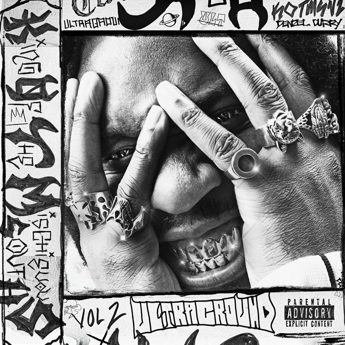 Cover of the vinyl record Denzel Curry - King Of The Mischievous South Vol. 2, available at Rekorder.cz