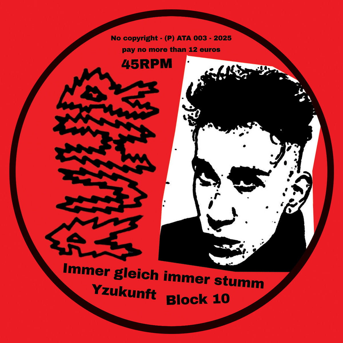 Ruhr / Shocked Volk - Split EP