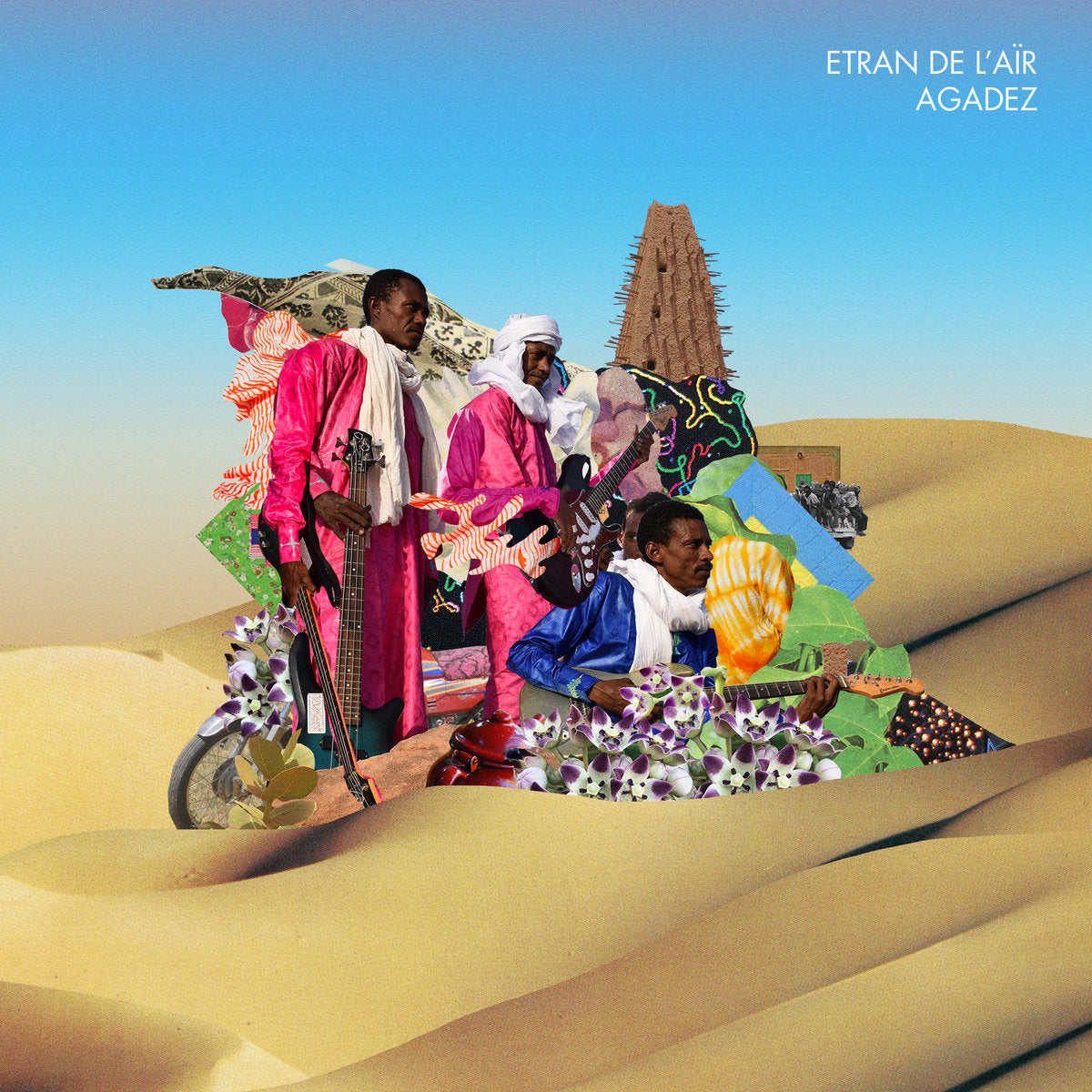 Cover of the vinyl record Etran de L'Aïr - Agadez, available at Rekorder.cz