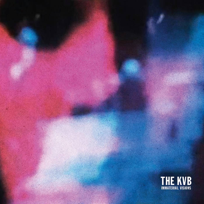 Cover of the vinyl record The KVB - Immaterial Visions, available at Rekorder.cz
