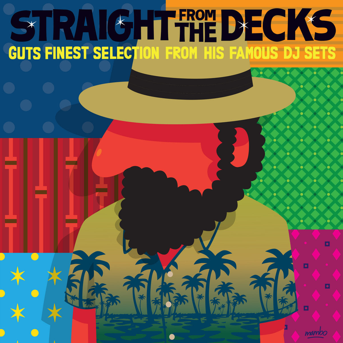 Cover of the vinyl record Guts - Straight From The Decks, available at Rekorder.cz