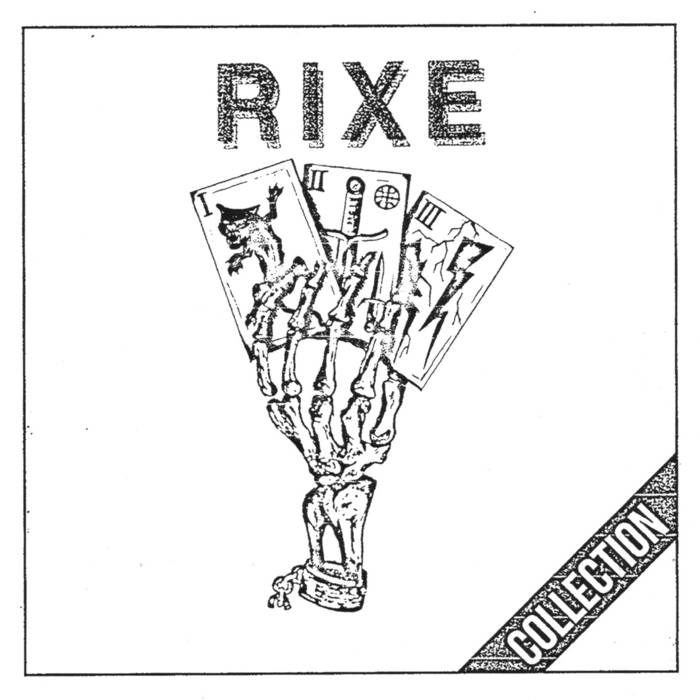 Rixe - Collection LP cover