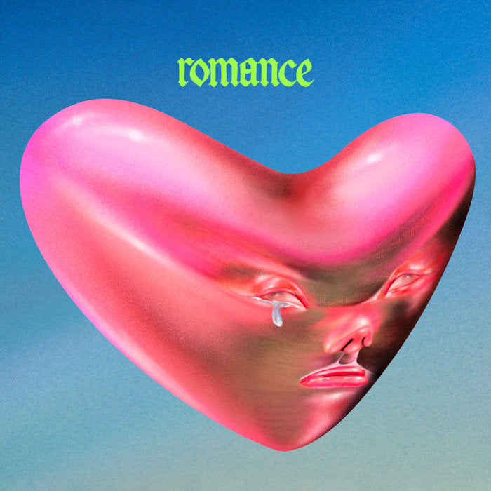 Cover of the vinyl record Fontaines D.C. - Romance, available at Rekorder.cz