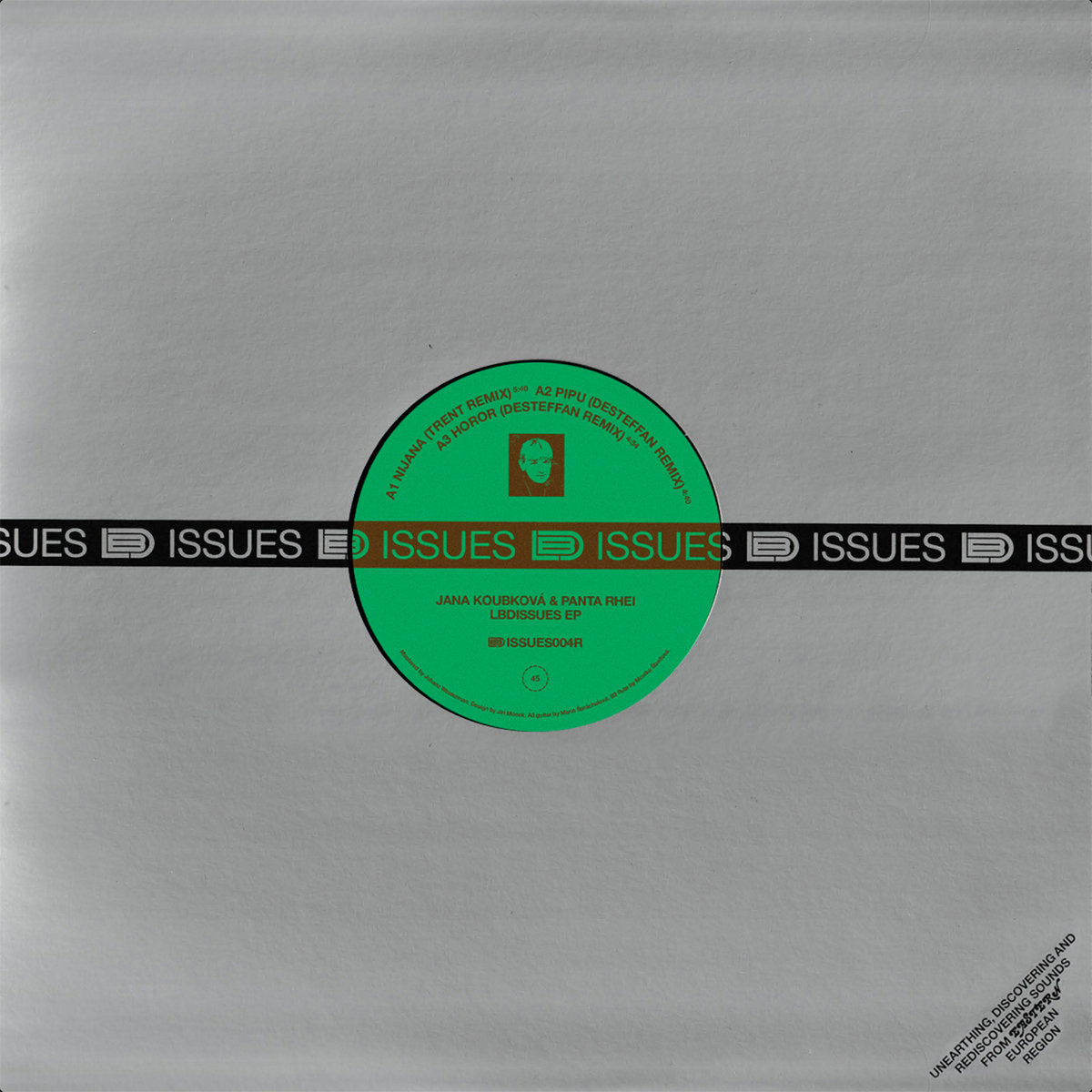 LBDIssues EP - Jana Koubková & Panta Rhei