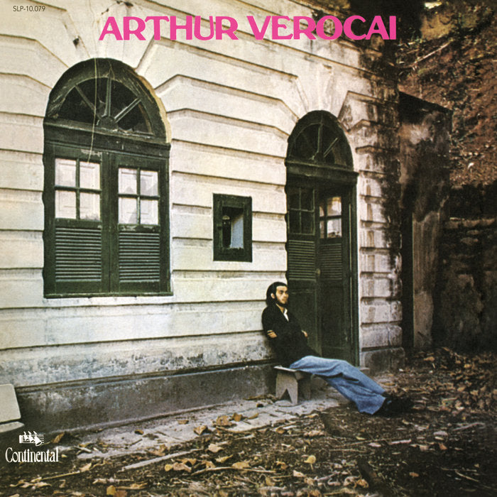 Cover of the vinyl record Arthur Verocai - Arthur Verocai, available at Rekorder.cz