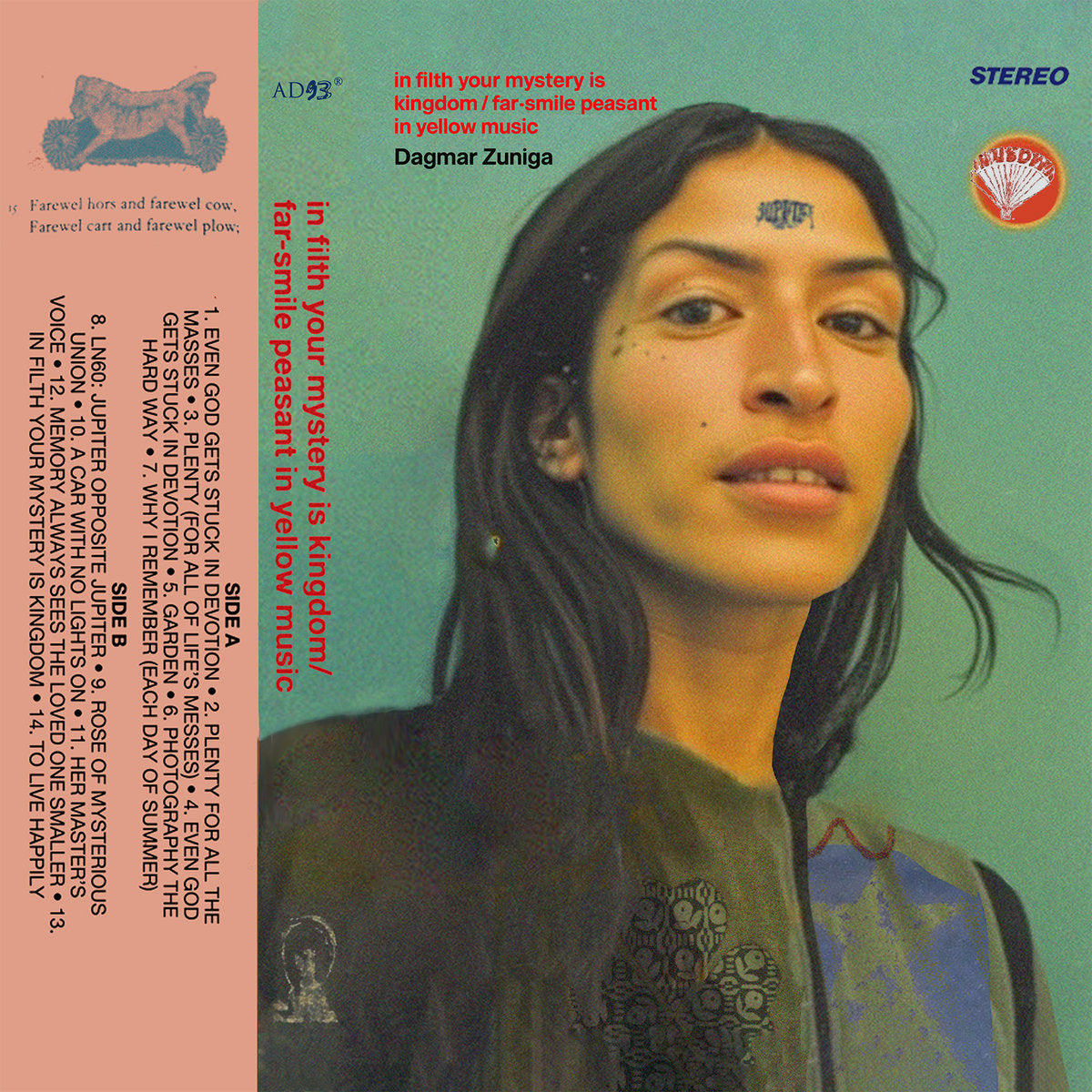 Dagmar Zuniga - In Filth Your Mystery Is Kingdom