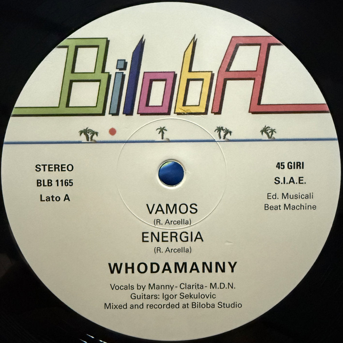 Whodamanny - Vamos Y Energia!