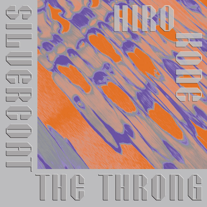 Cover of the vinyl record Hiro Kone - Silvercoat the throng, available at Rekorder.cz