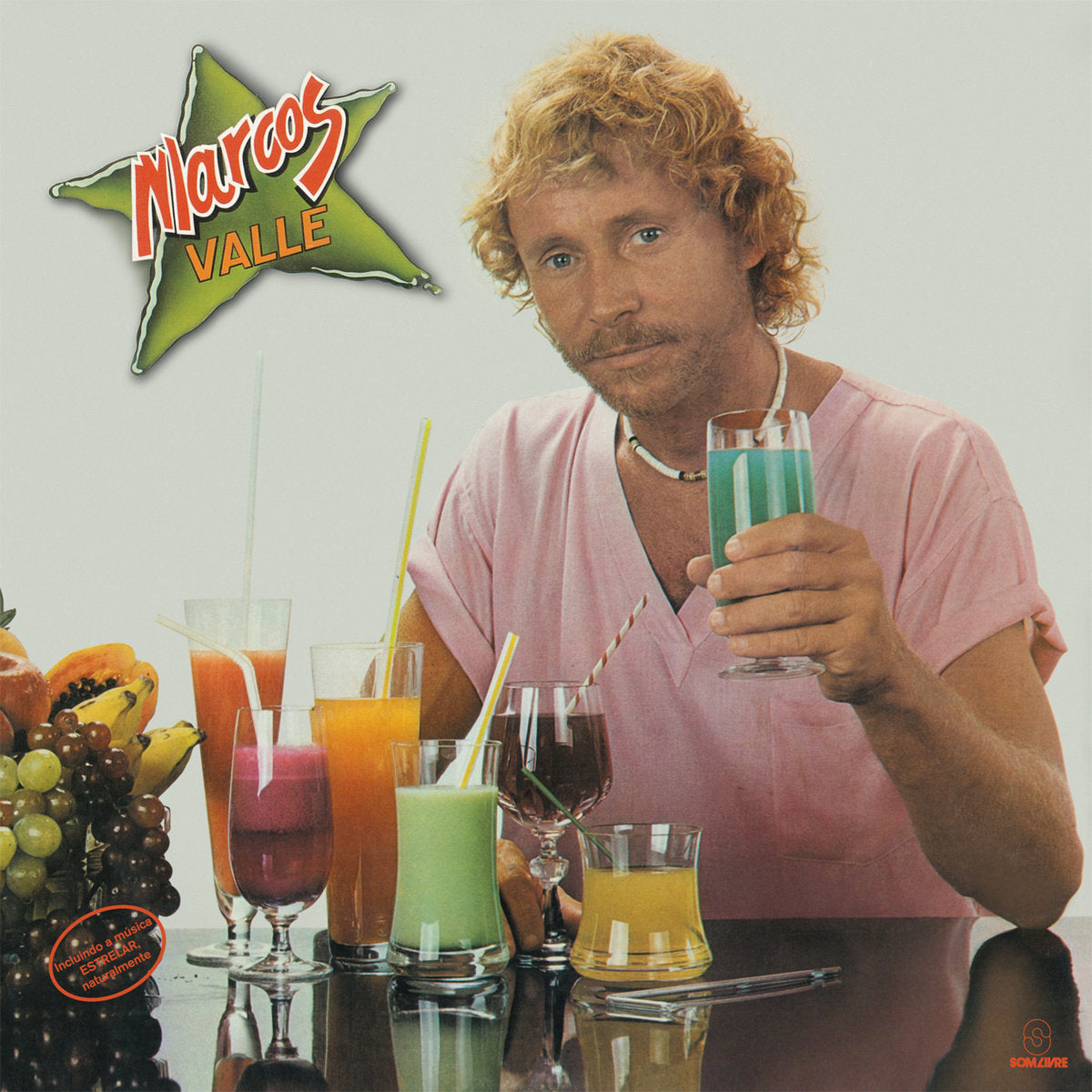 Cover of the vinyl record Marcos Valle - Marcos Valle, available at Rekorder.cz