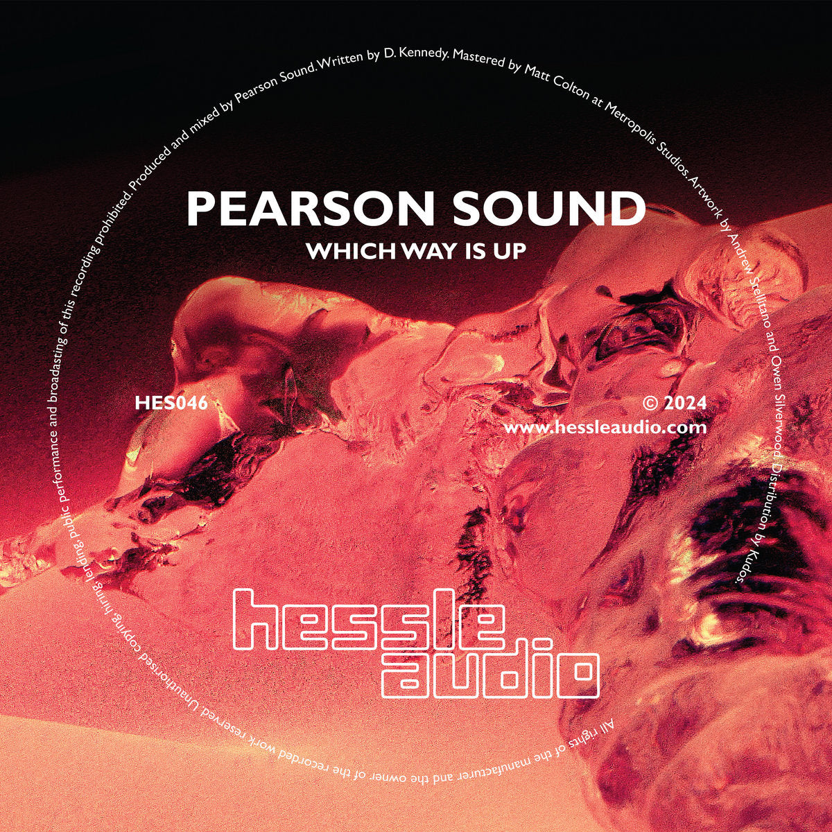 Cover of the vinyl record Pearson Sound - Which Way Is Up, available at Rekorder.cz