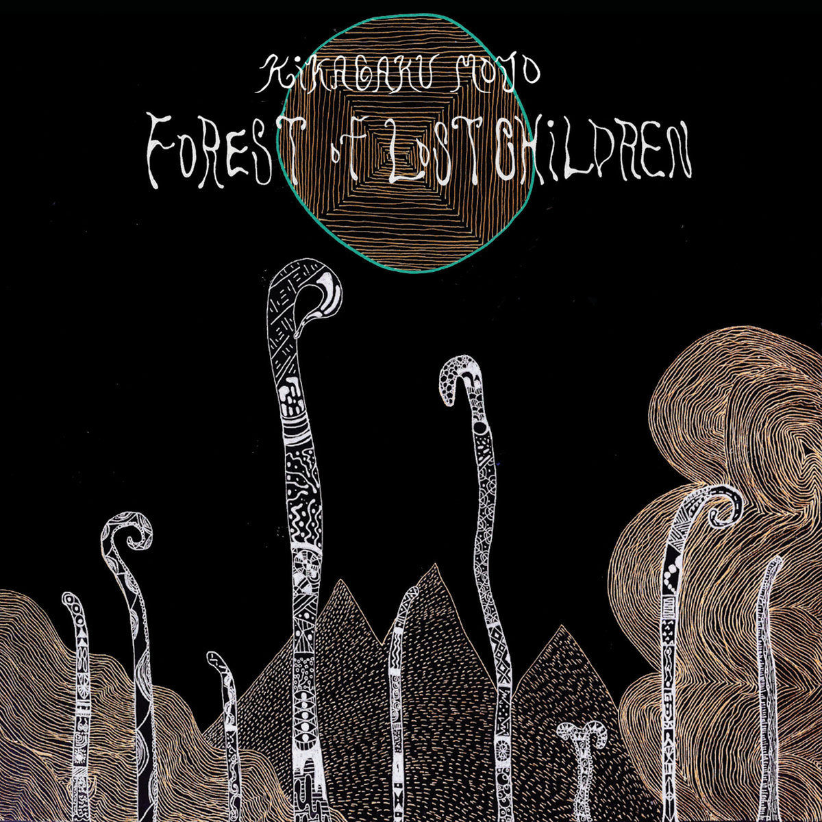 Cover of the vinyl record Kikagaku Moyo - Forest of Lost Children, available at Rekorder.cz
