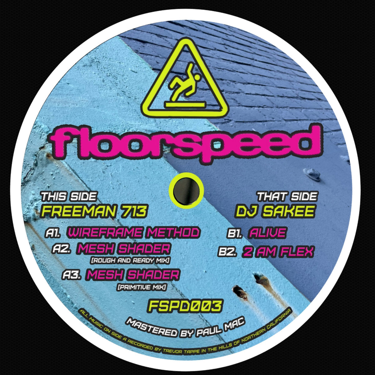 FREEMAN 713 vs. DJ SAKEE - Floorspeed 003