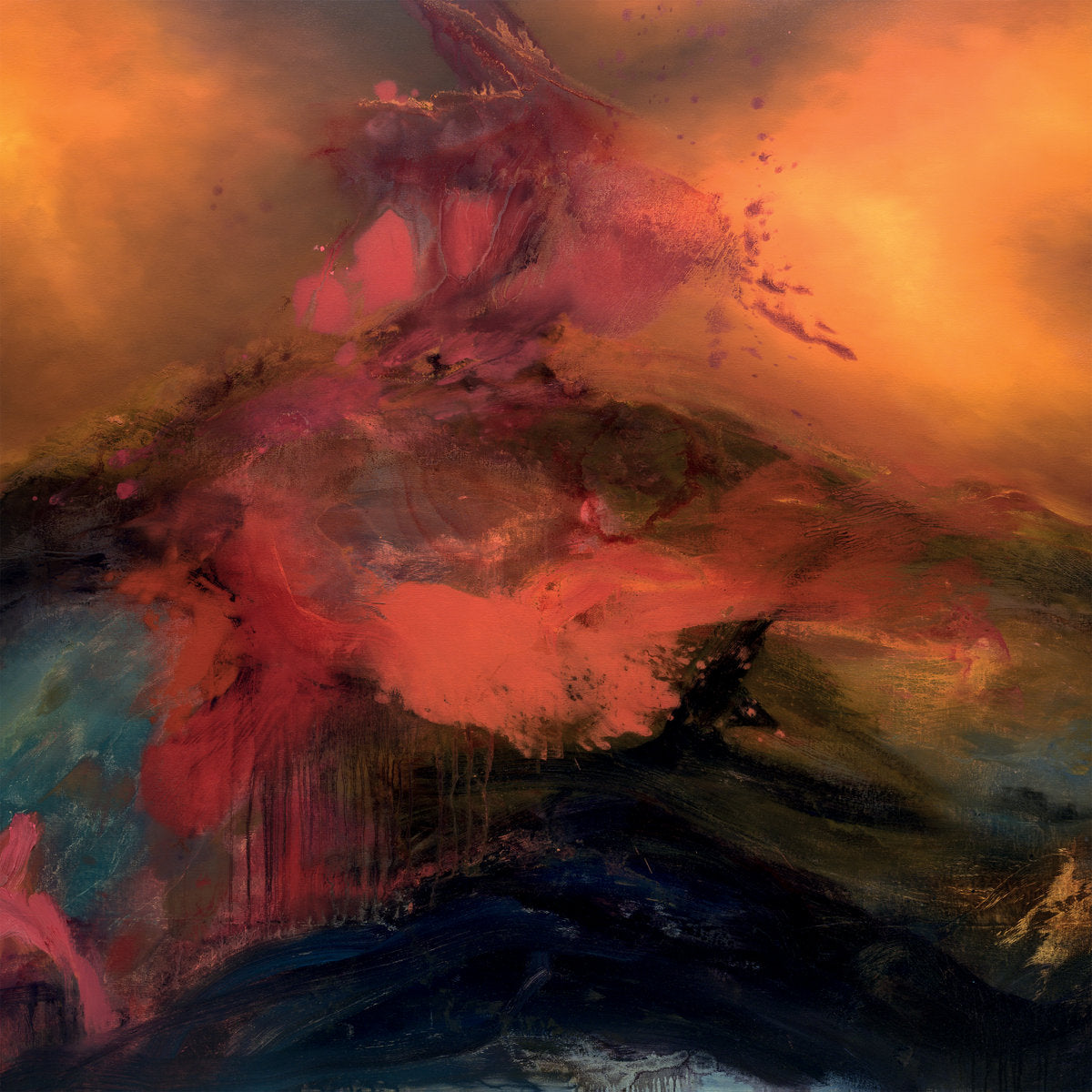 Cover of the vinyl record Sunn O))) – Metta, Benevolence BBC 6Music: Live, available at Rekorder.cz