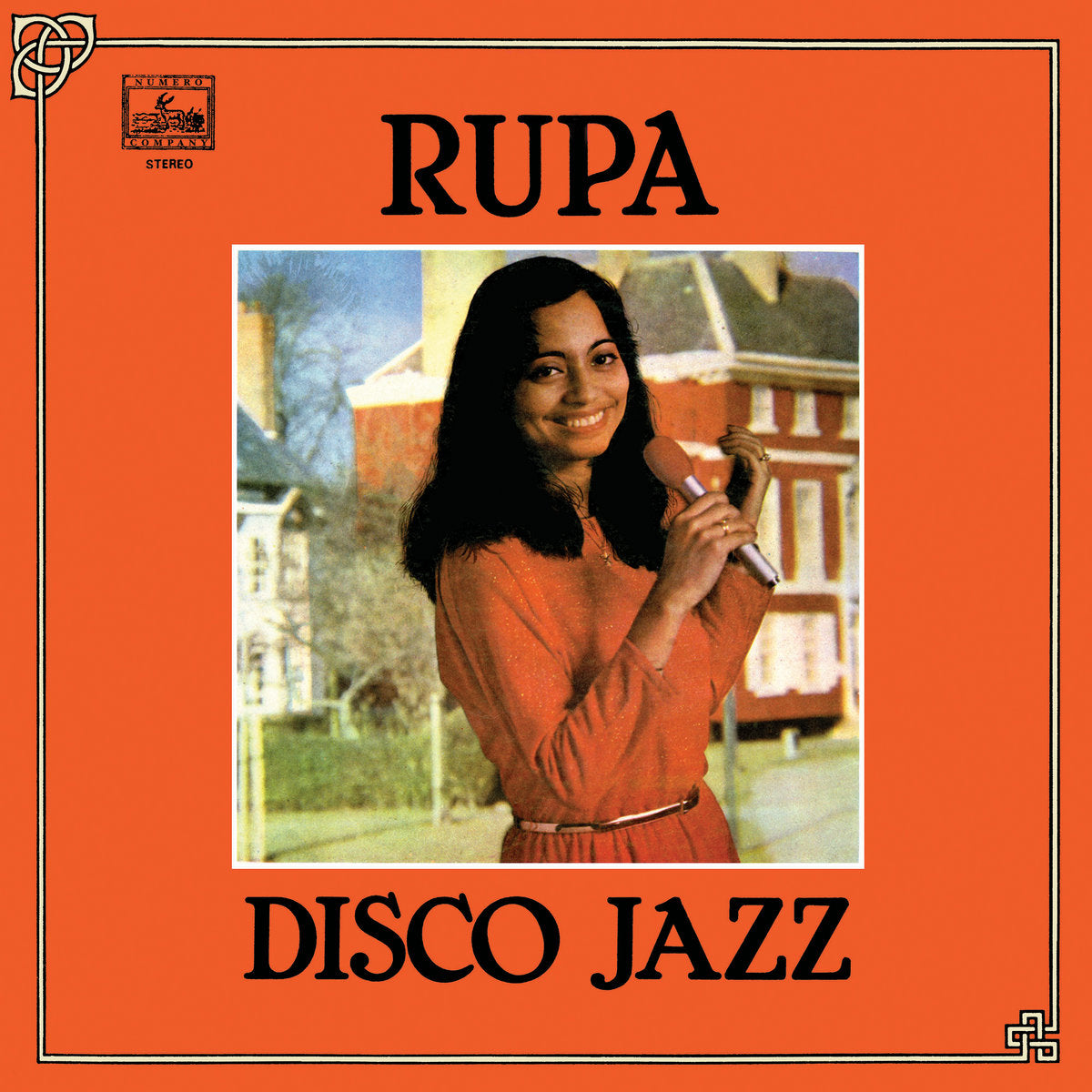 Cover of the vinyl record Rupa Biswas - Disco Jazz, available at Rekorder.cz
