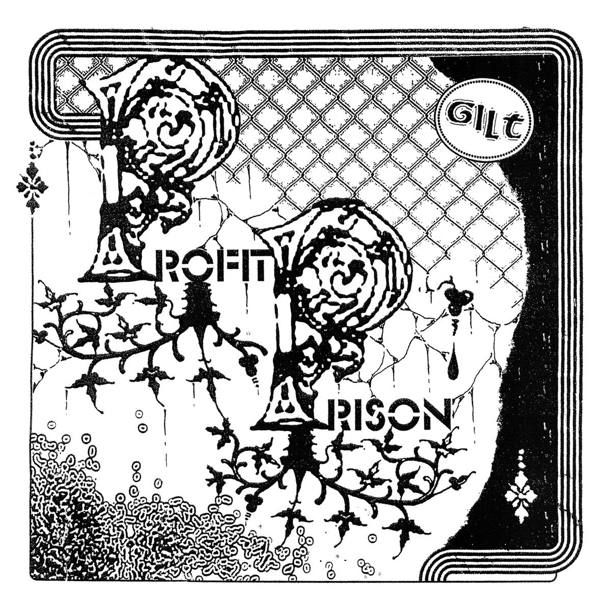 Cover of the vinyl record Profit Prison - Gilt, available at Rekorder.cz