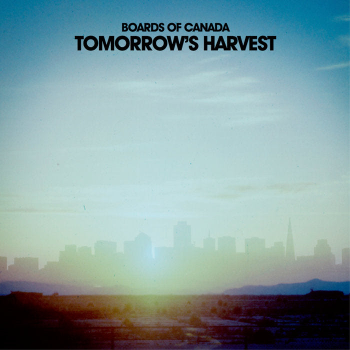 Cover of the vinyl record Boards of Canada - Tomorrow's Harvest, available at Rekorder.cz