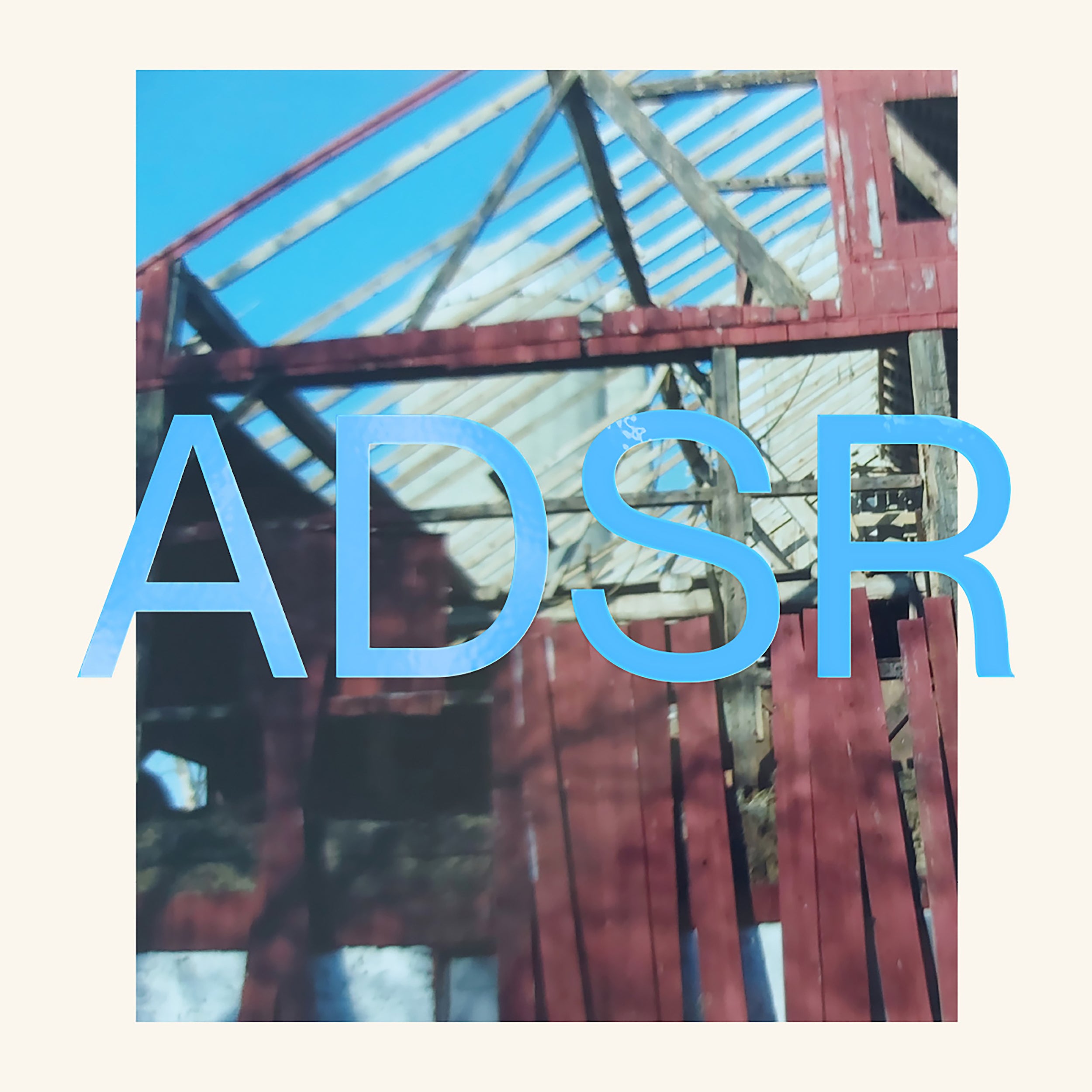 Cover of the vinyl record ADSR - Poised Over Pause Buttons, available at Rekorder.cz