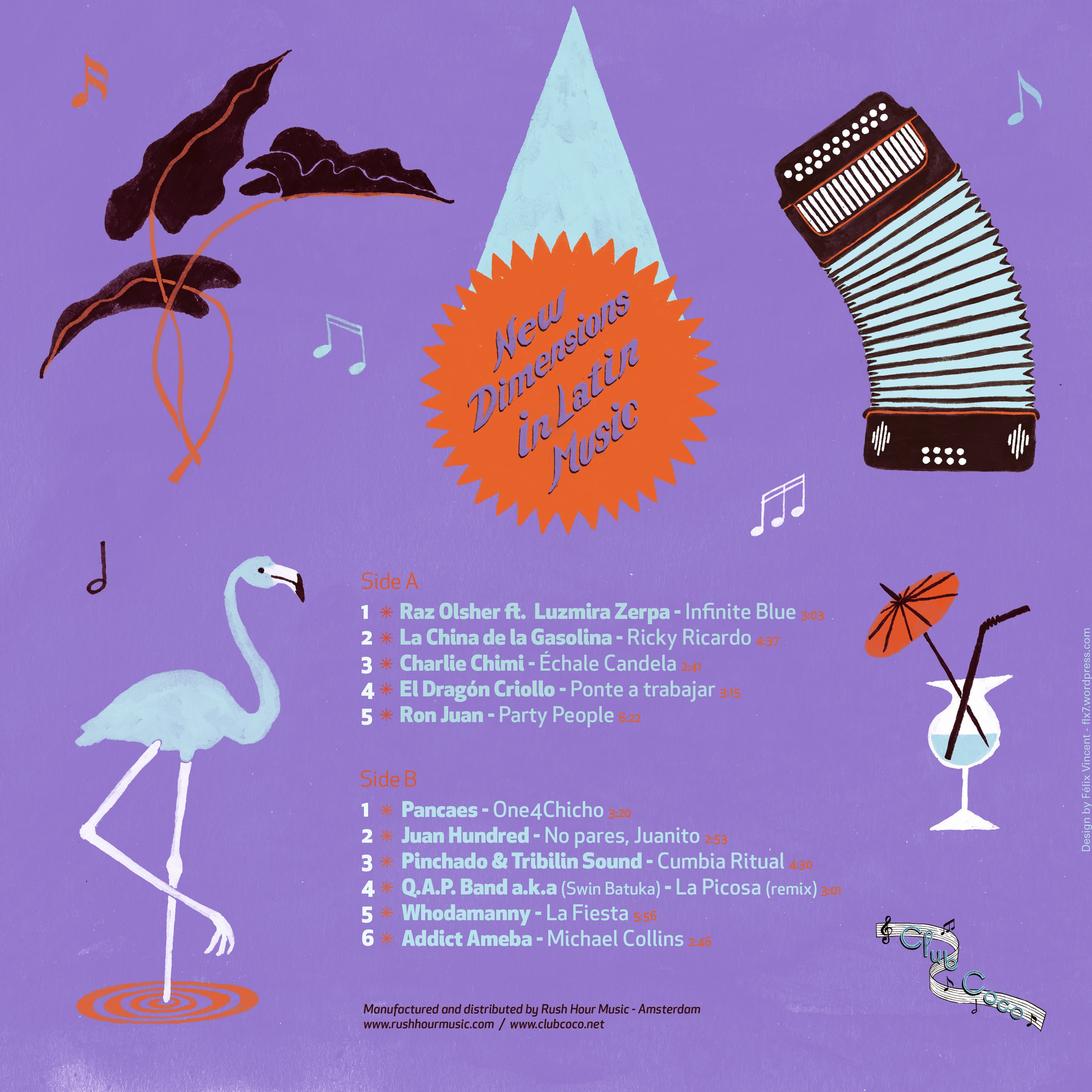 COCO MARÍA - Club Coco: NEW DIMENSIONS IN LATIN MUSIC