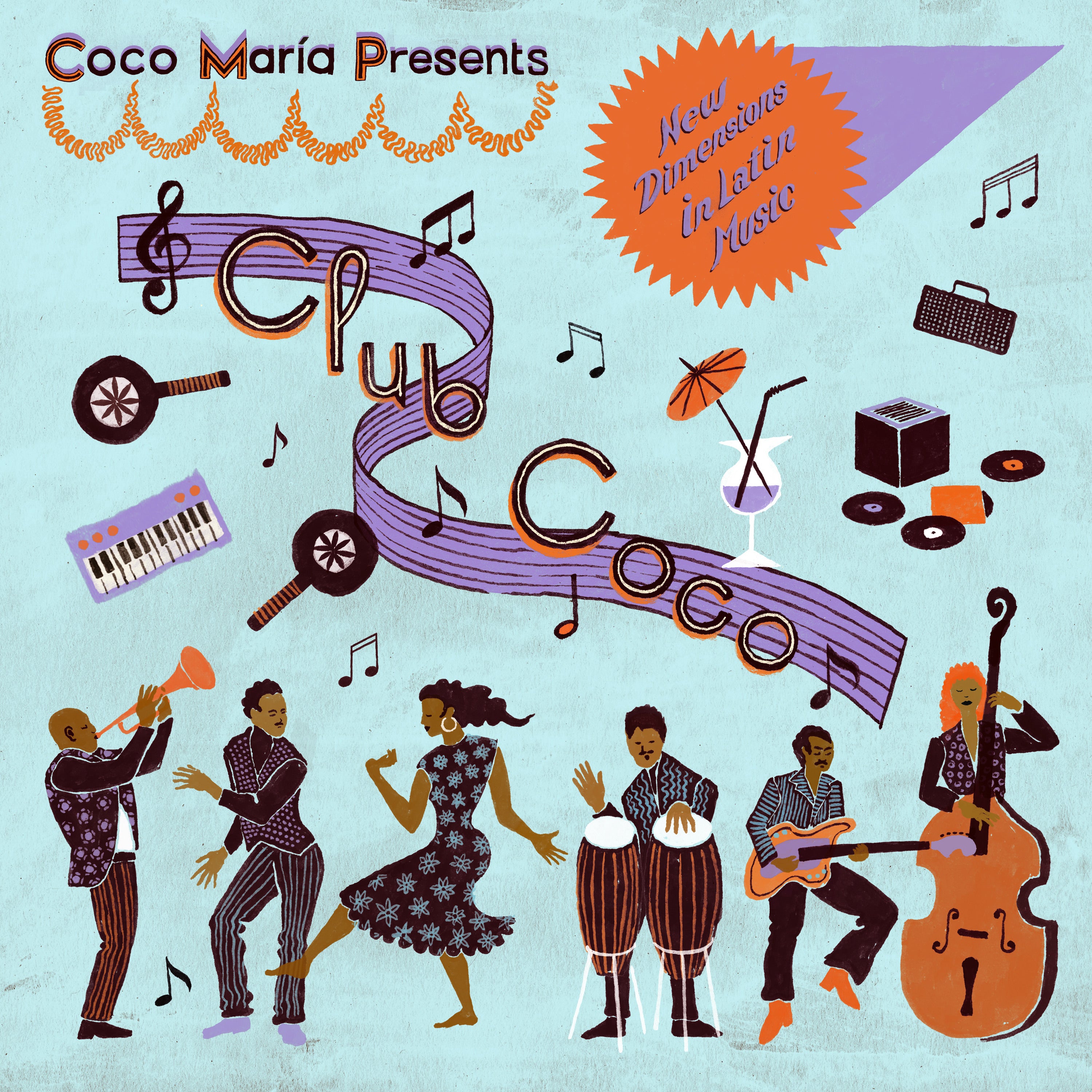 COCO MARÍA - Club Coco: NEW DIMENSIONS IN LATIN MUSIC