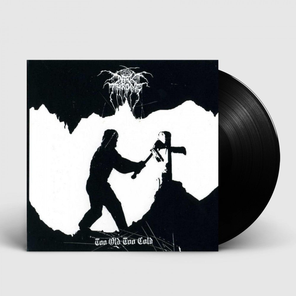 Cover of the vinyl record Darkthrone - Too Old Too Cold, available at Rekorder.cz