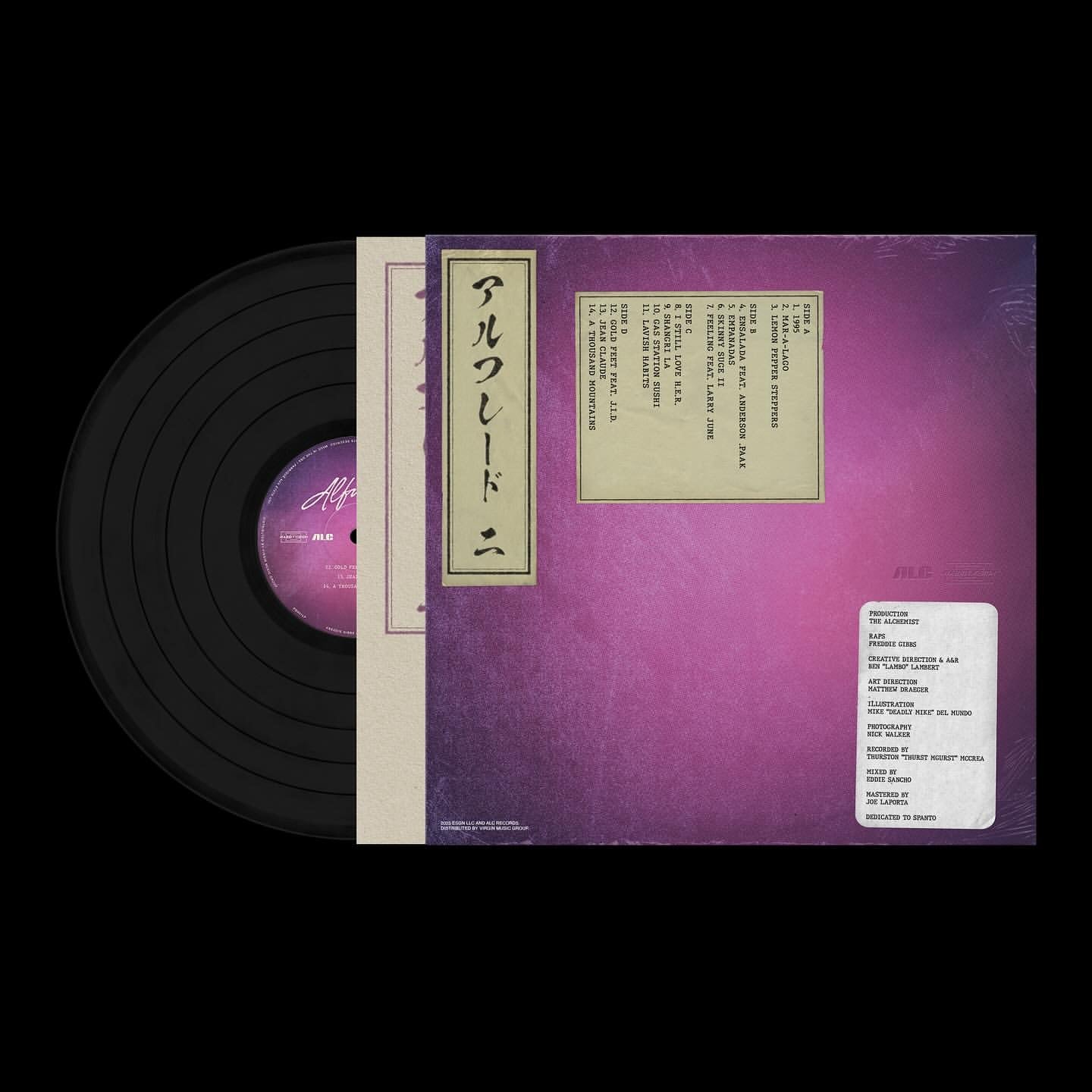 FREDDIE GIBBS & THE ALCHEMIST - Alfredo 2