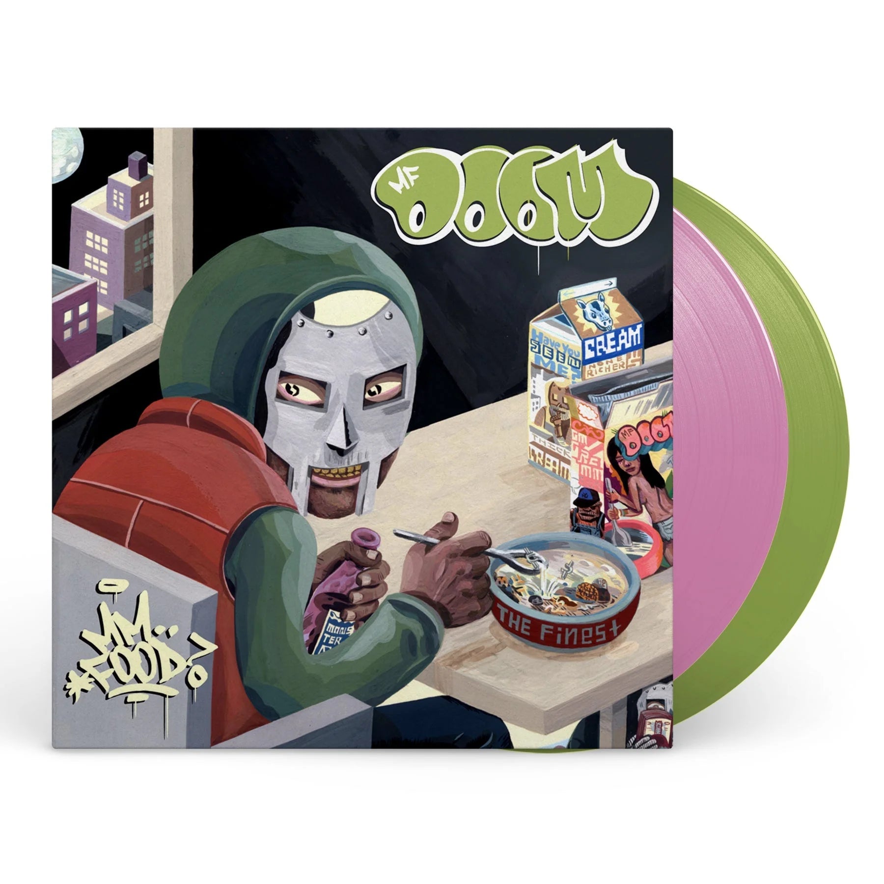 Cover of the vinyl record MF DOOM - MM...Food, available at Rekorder.cz