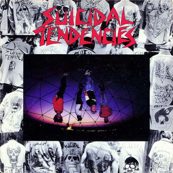 Cover of the vinyl record Suicidal Tendencies - Suicidal Tendencies, available at Rekorder.cz